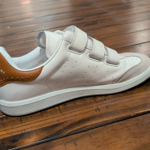 Isabel Marant Beth Sneakers Three Strap Velcro 39 - Picture 9 of 16